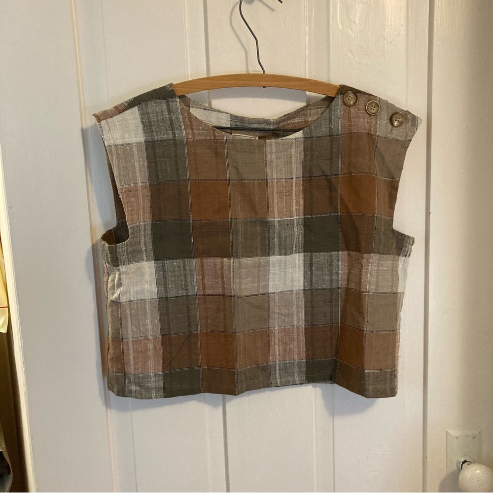 Vintage Koret Co-ord Set - Crop Top and Skirt - Picture 2 of 12